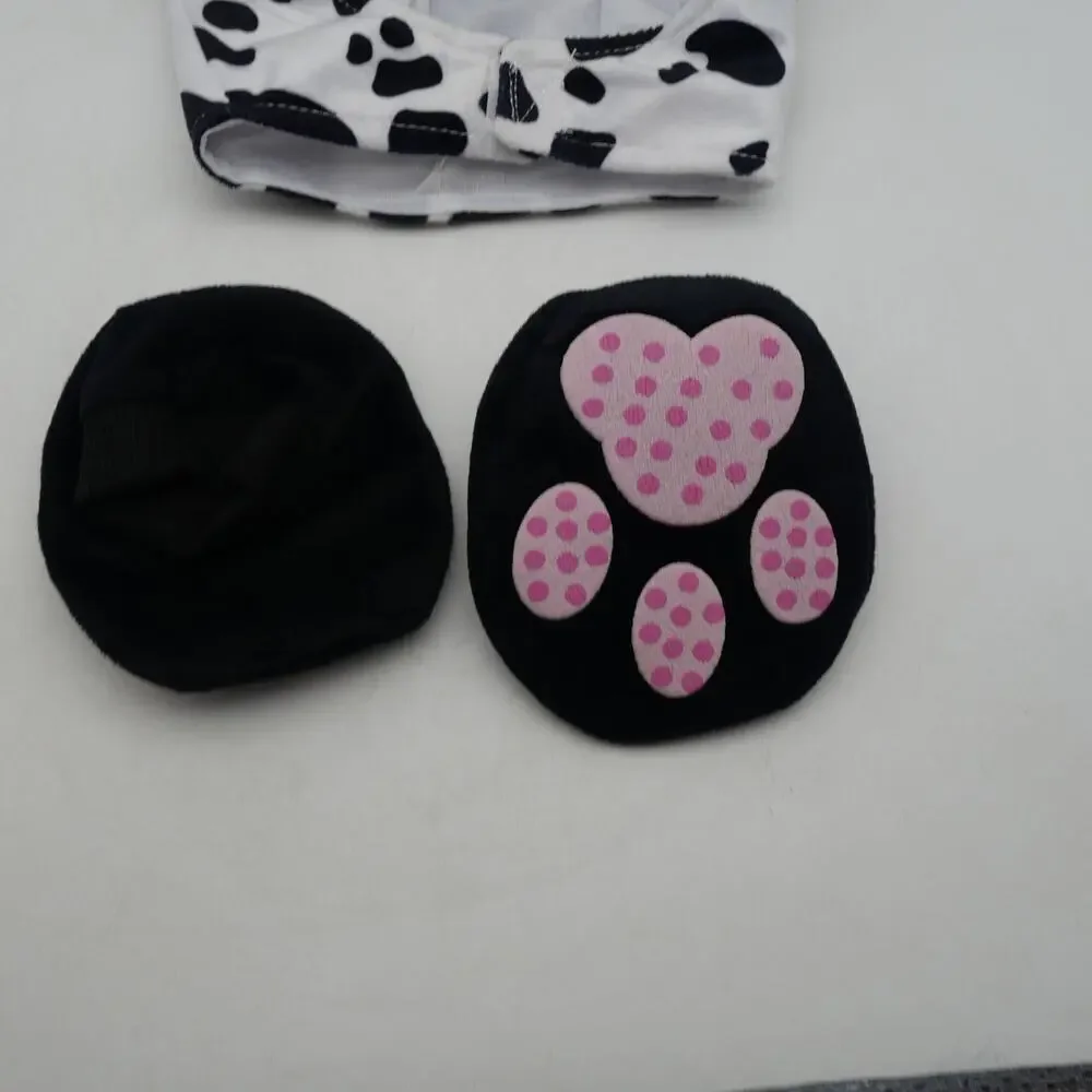 NEW Spooktacular Creations Baby  12- 18 Months Dalmatian Halloween  Costume